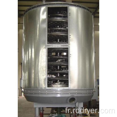machine de séchage électrique de plateau de réchauffeur de vente chaude pour l&#39;industrie chimique